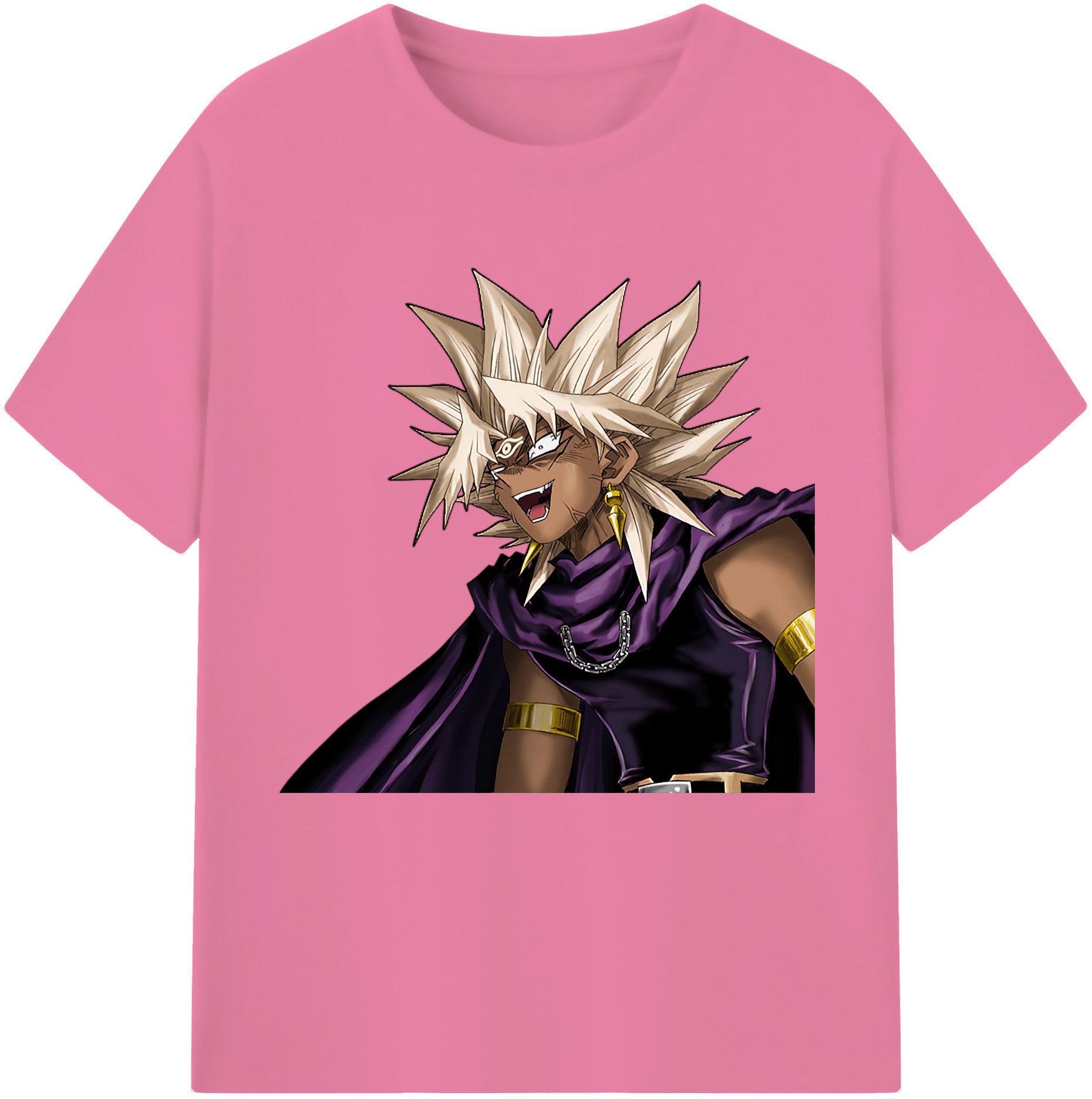（画像用） 遊☆戯☆王 Yu-Gi-Oh! 綿100％半袖Tシャツ（フロントプリント）